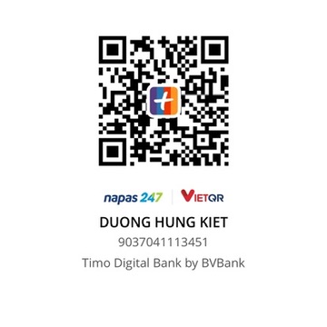 Timo bank transfer QR code — DUONG HUNG KIET